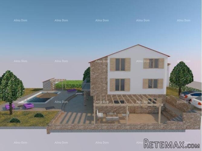 Prodaje se kuća na velikoj okućnici sa projektom, Z.. - 5