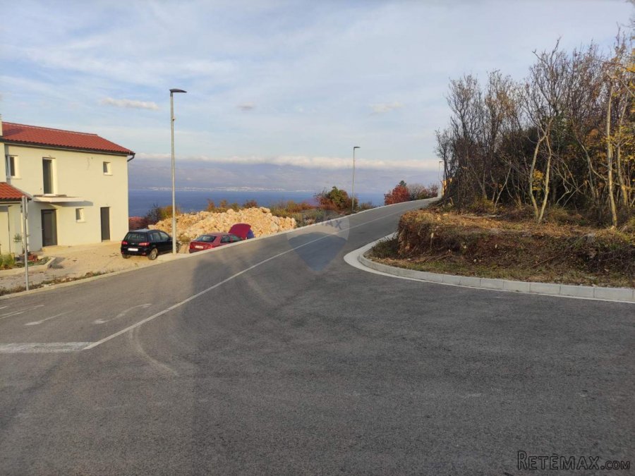 Otok Krk- Vrbnik, građevinski teren 1600m2 sa pogledom na mo - 6