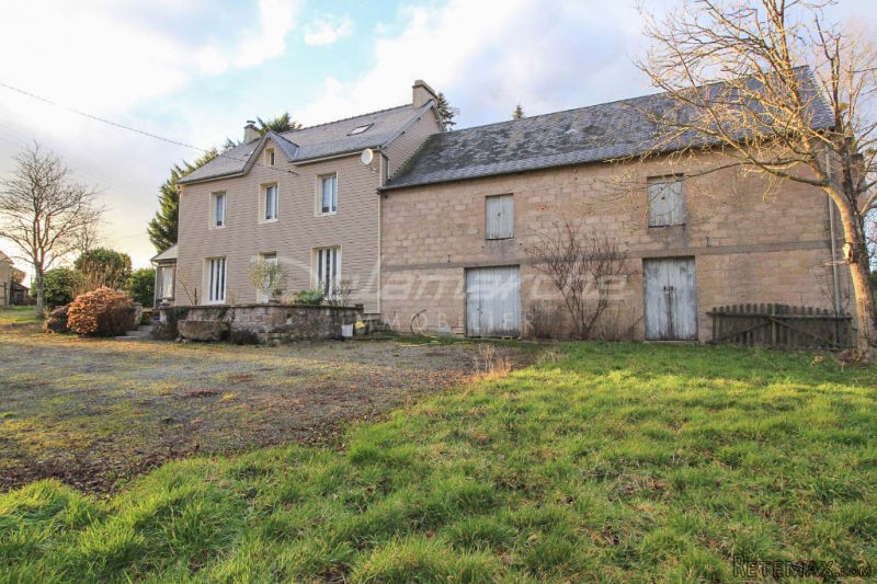 Stone House With Land Outbuilding And..