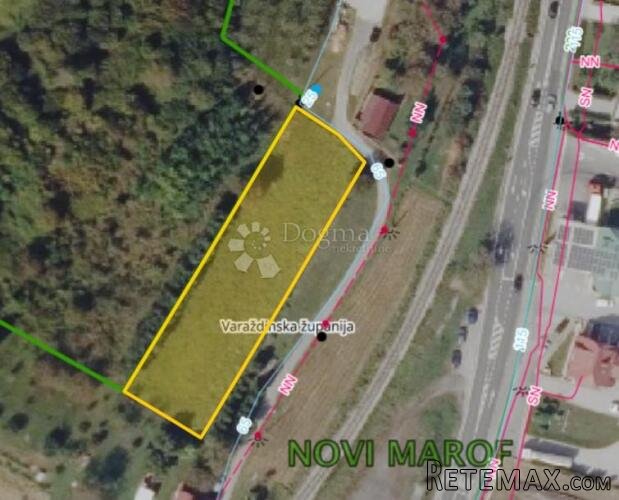 Građevinsko zemljište u Novom Marofu