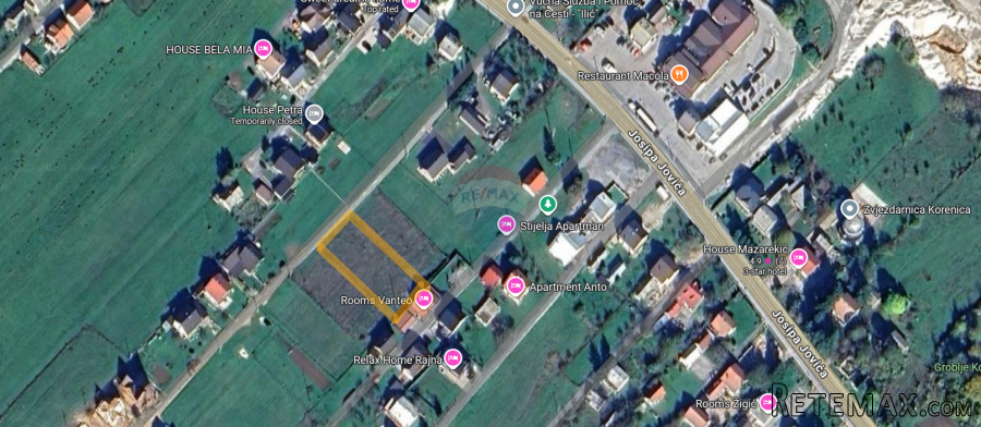 Plitvička Jezera, građevinsko zemljište 1207 m² | Parcela 5