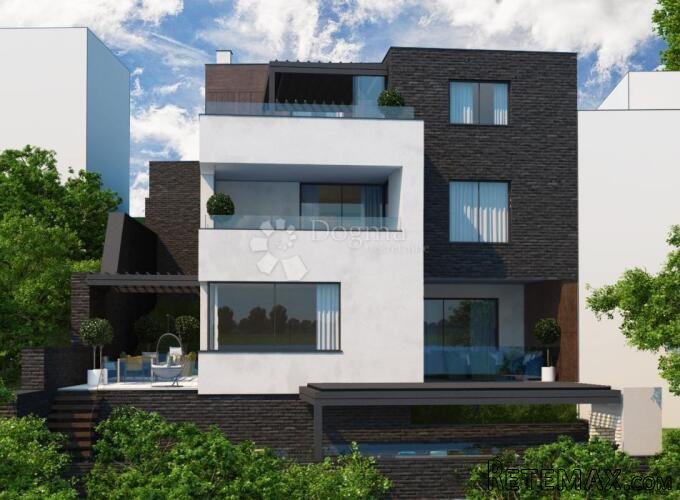 Zagreb, Gornji grad – luksuzan penthouse, novogradnja, 121 m
