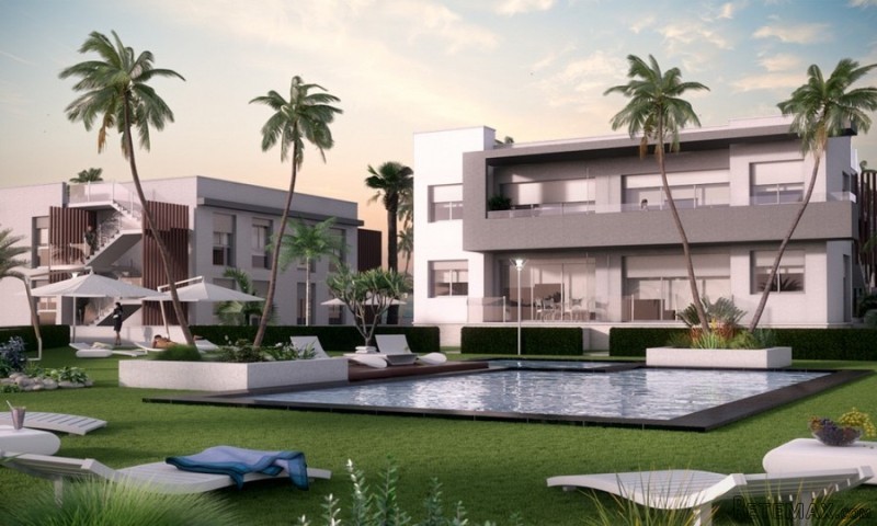 2 bed Apartment Ciudad Quesada Ref:..