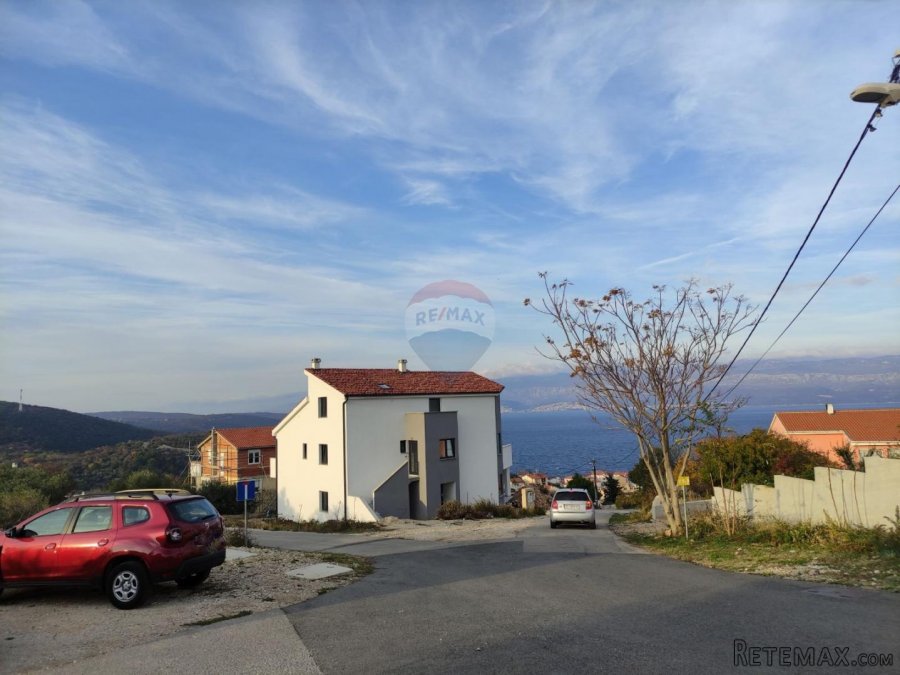 Otok Krk- Vrbnik, građevinski teren 1600m2 sa pogledom na mo - 10