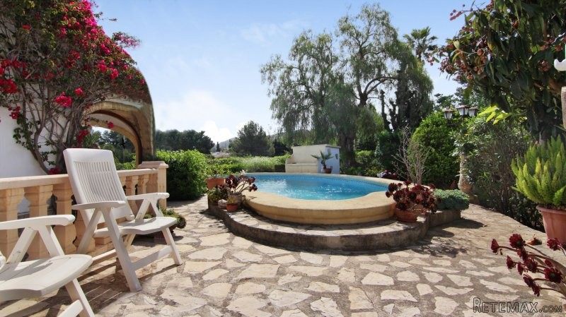 3 bedroom villa in El Tosalet, Javea - 2