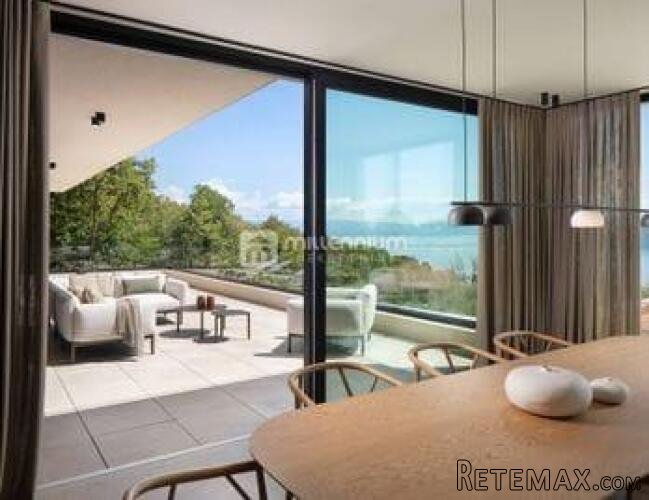 Brseč, 280m2, vila s bazenom i pogledom na more - 2