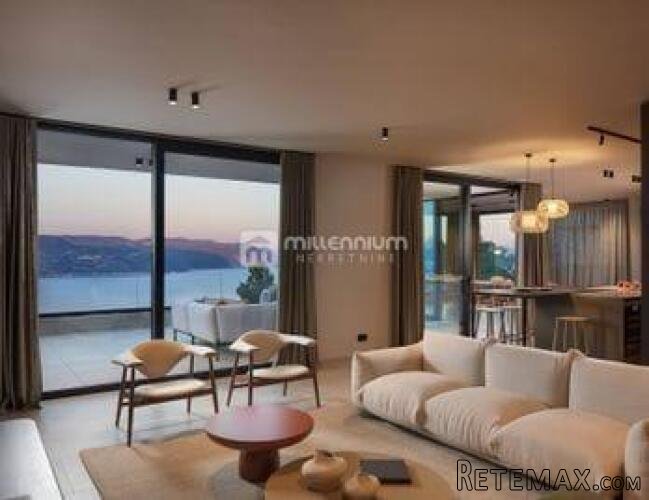 Brseč, 280m2, vila s bazenom i pogledom na more - 3