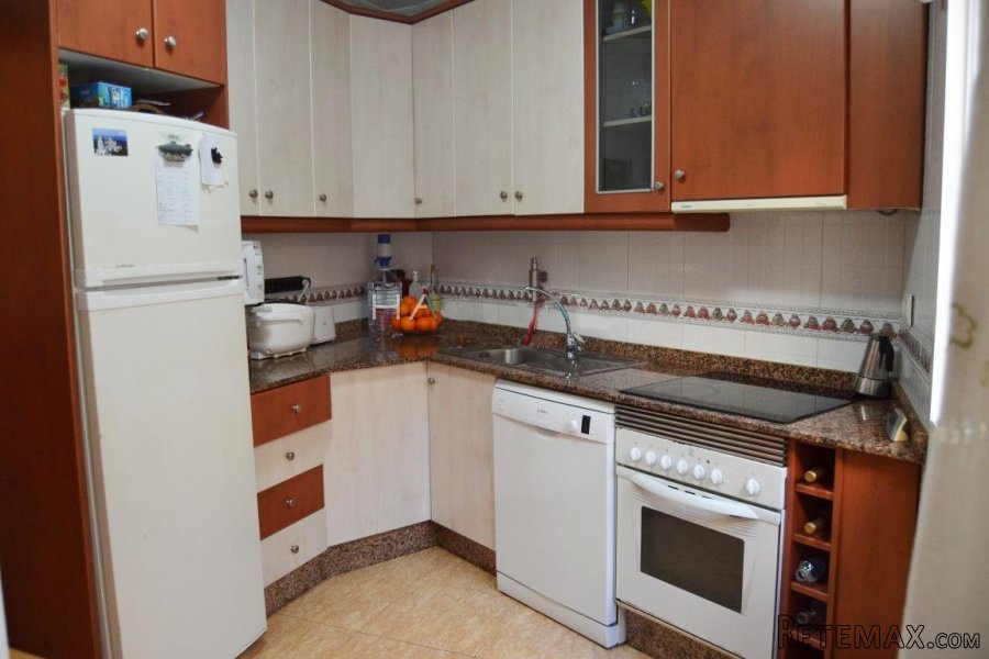 El apartamento tiene una superficie de 75m2. con 2.. - 3