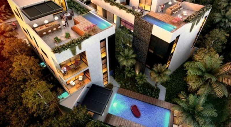Condominium Park Lane in Tulum - 2