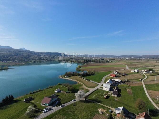 Građevinsko zemljište na jezeru Sabljaci