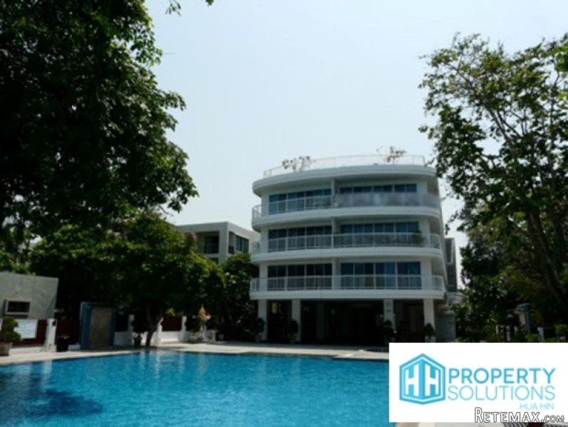 3 Bed Beachfront Condo For Sale At Baan..