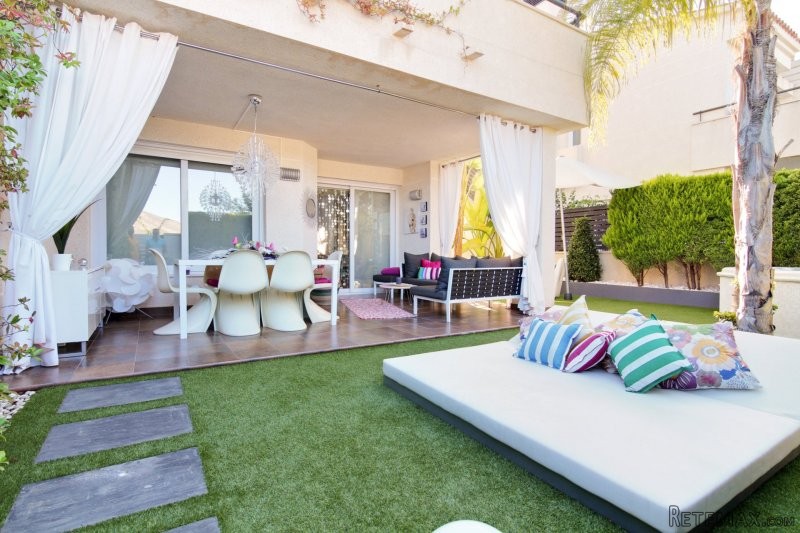 Semi-detached house in Moraira