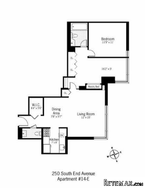 2 Bedrooms - Condo - New York State -..