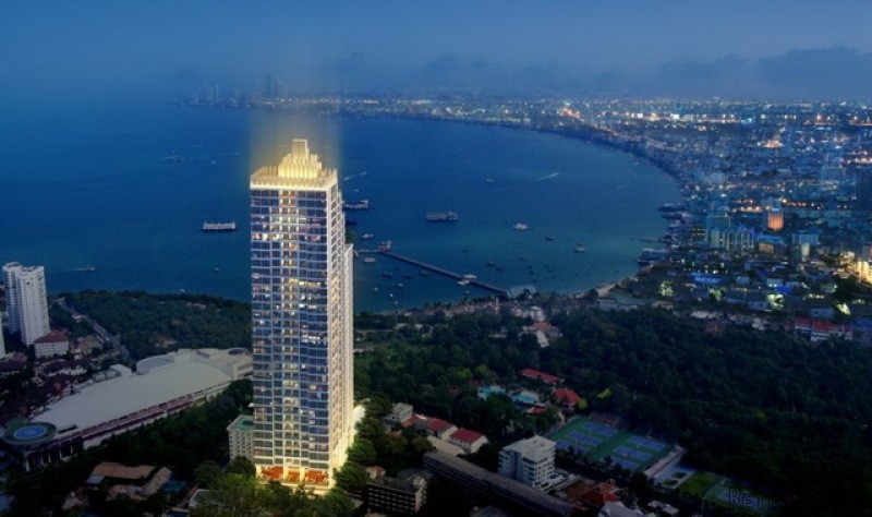 Phratamnak, Cosy Beach Amari Residences..