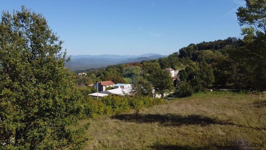 Istra, Vižinada - Građevinsko zemljište otvorenog pogleda