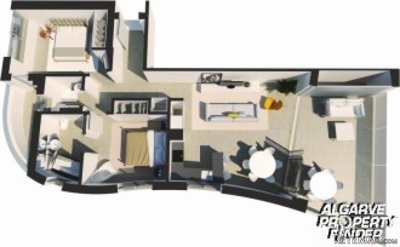 For Sale: Apartment In West Algarve.. - 2