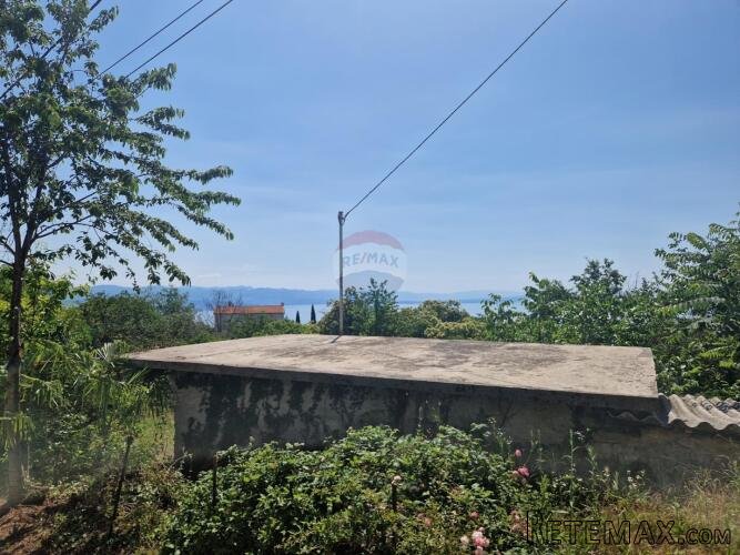 Opatija, Veprinac - građevinsko zemljište s predivnim pogled - 2