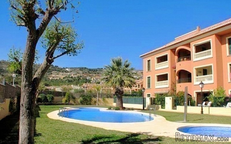 Beautiful penthouse for sale in Javea