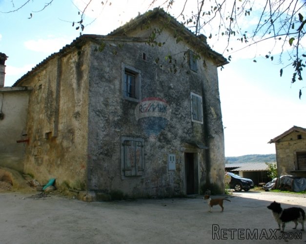 ISTRA, OKOLICA CEROVLJA KAMENA KUĆA I ŠTALA ZA ADAPTACIJU - 3