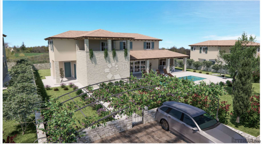Kvalitetna moderna vila u zatvorenom kompleksu - 3