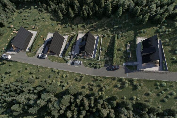 Projekt za 4 A-frame Crni Lug