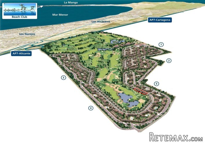 Villas Roda Golf are beautiful properties within walking.. - 4