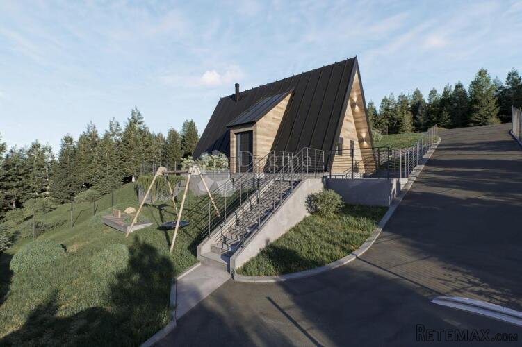 Zemljište za A-frame Crni Lug