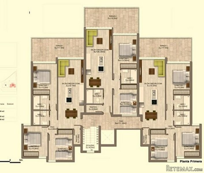 Golf and Sea View 3 Bed Penthouse at Lo.. - 2