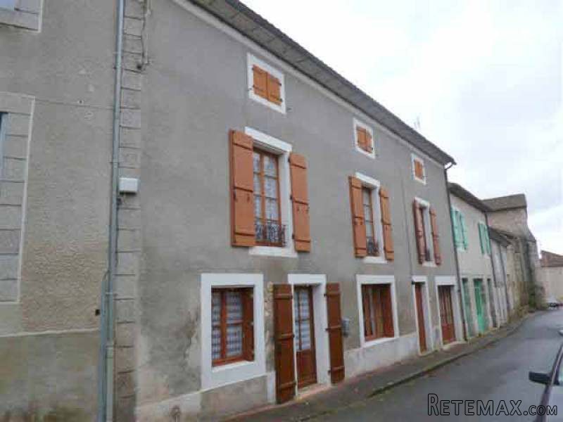 Four-Bedroom Village House To Renovate..
