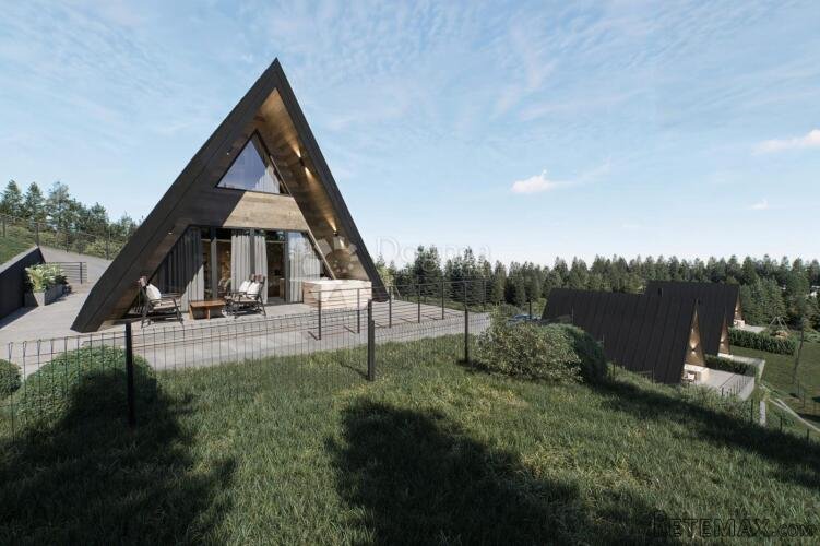 Zemljište za A-frame Crni Lug