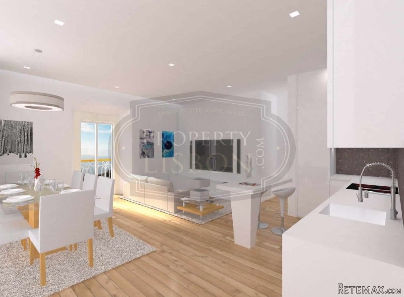 2Bed Lisbon Apartment for Sale Sao.. - 2
