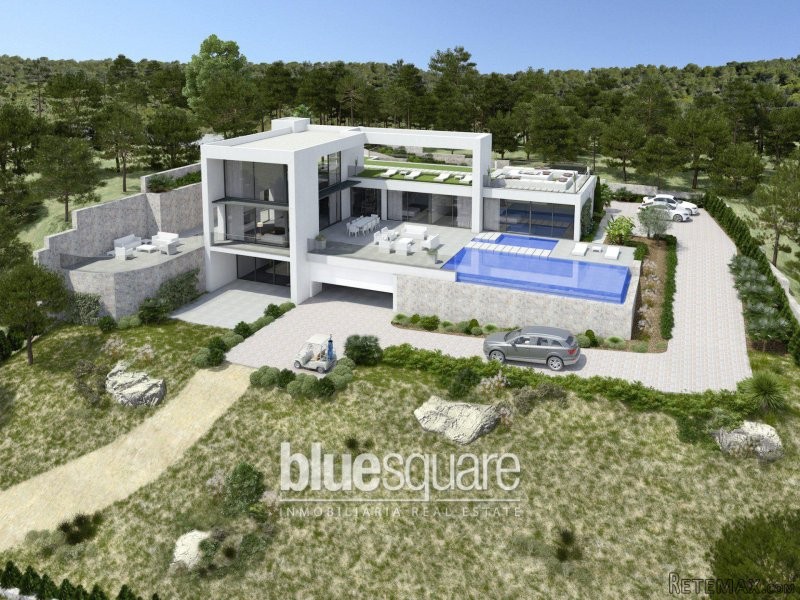 Prestigious design villa with 3..