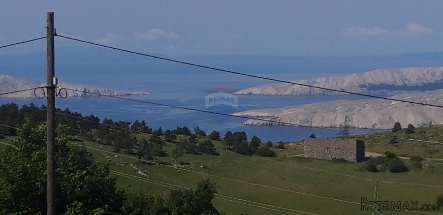 Senj, Krivi put, građevinsko zemljište s građevinskom dozvol