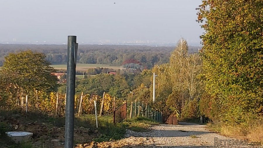 Zagreb, Donji Trpuci, poljoprivredno zemljište 2536 m2 - 2