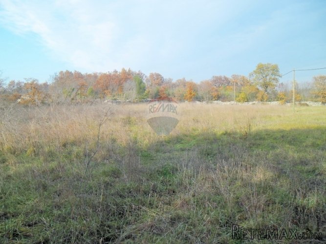 ISTRA, DIVŠIĆI: GRAĐEVINSKO ZEMLJIŠTE 1817 M2 I... - 2