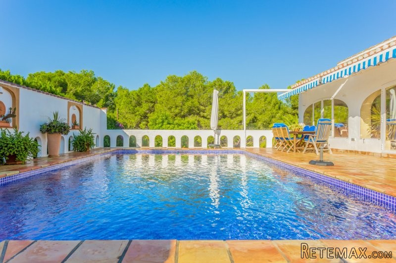 4 bedroom Detached Villa Javea