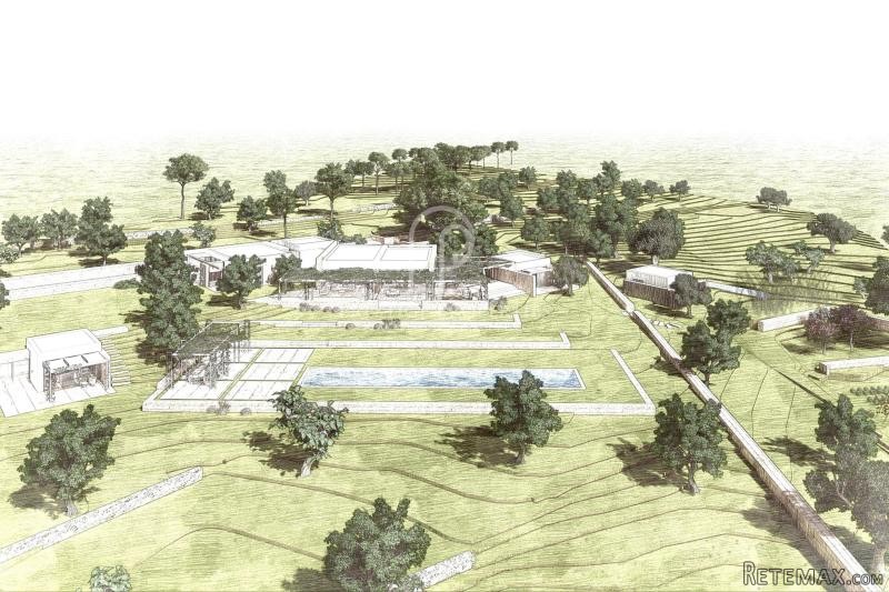 Project of a modern villa in Es Cubells.. - 2