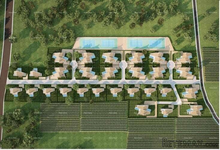 Prodaja resort-a s obiteljskim luksuznim vilama, Labin - 2
