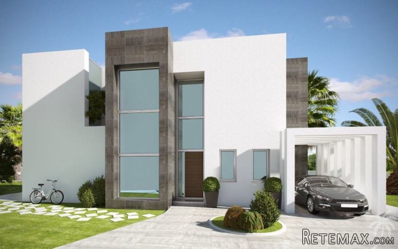 Modern detached villa in the mountains of Busot. These.. - 3