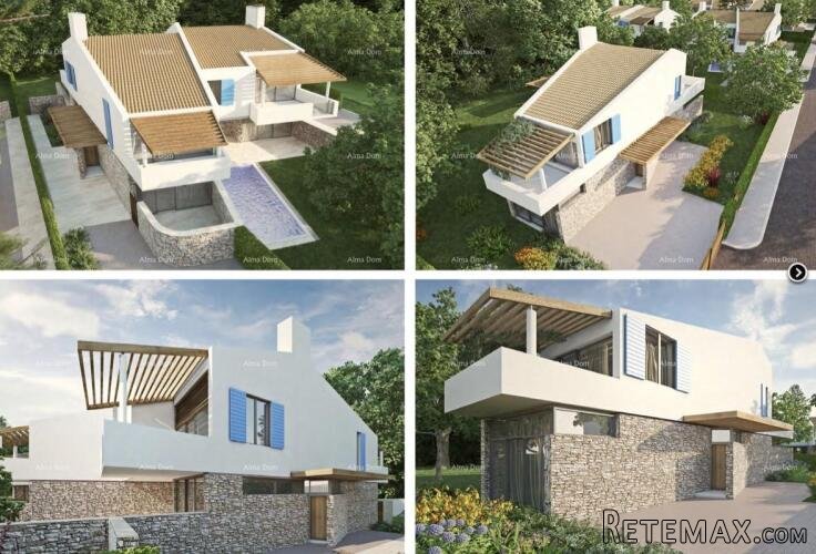 Prodaja resort-a s obiteljskim luksuznim vilama, Labin - 3