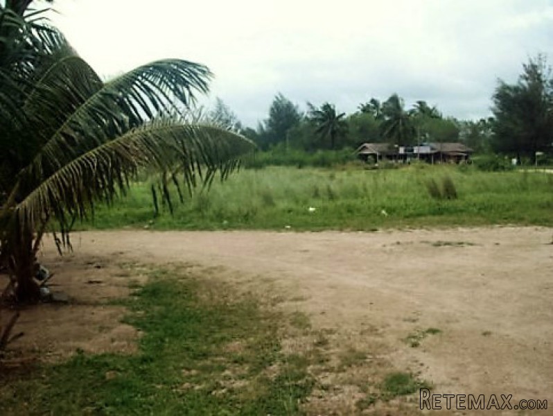 2+ Rai Beachfront Land for Sale - Khao.. - 2