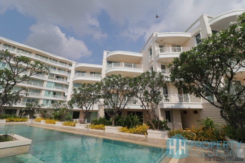 3 Bed Beachfront Condo At Baan Pool Lom..