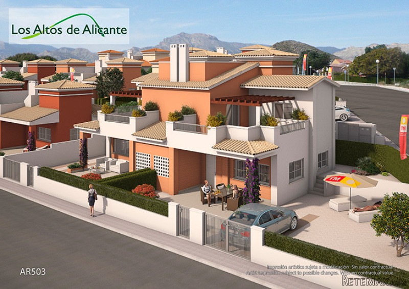 2 Bedrooms - Property - Alicante - For..