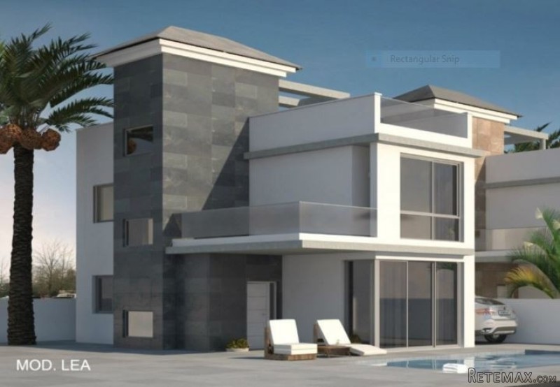 4 Bedrooms - Villa - Alicante - For Sale