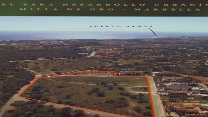 Plot for sale Golden Mile (Marbella..