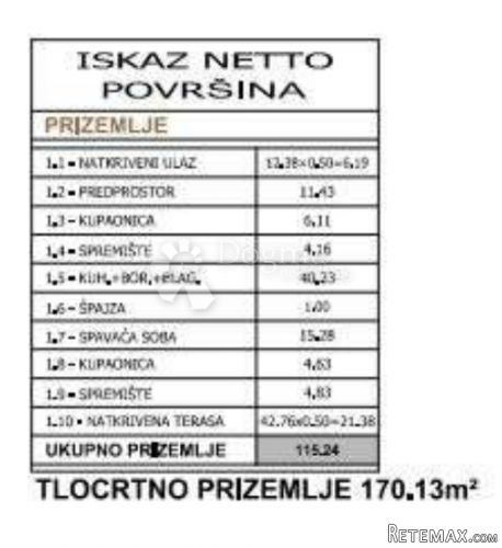Vila u tradicionalnom Istarskom stilu - 10
