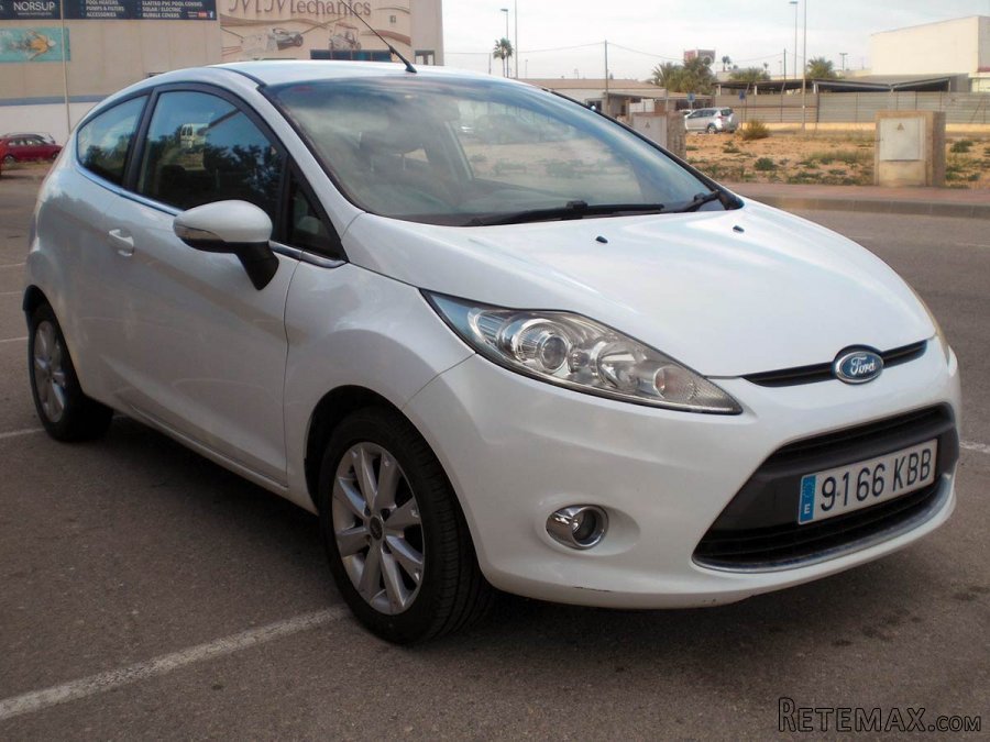 Ford Fiesta 1.2 - 2