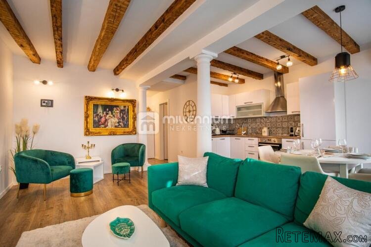 Rijeka, Centar, 74.35m2, 2-sobni s dnevnim - 2