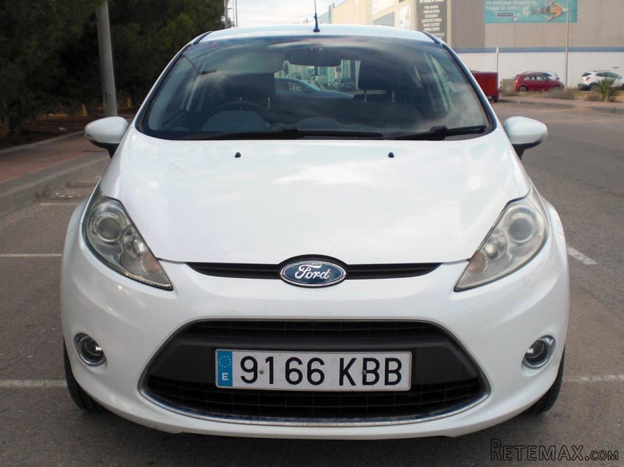 Ford Fiesta 1.2 - 3