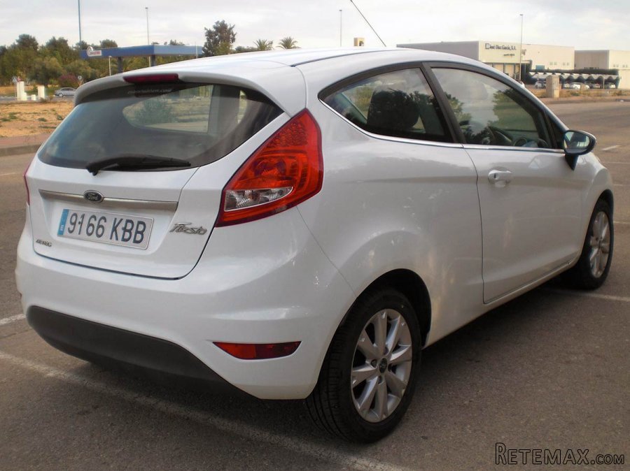 Ford Fiesta 1.2 - 4